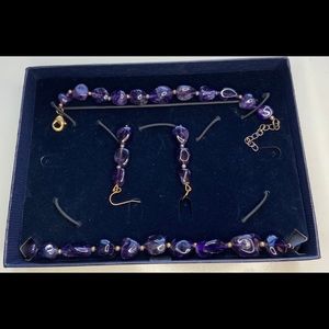 Stauer Amethyst Jewelry Set